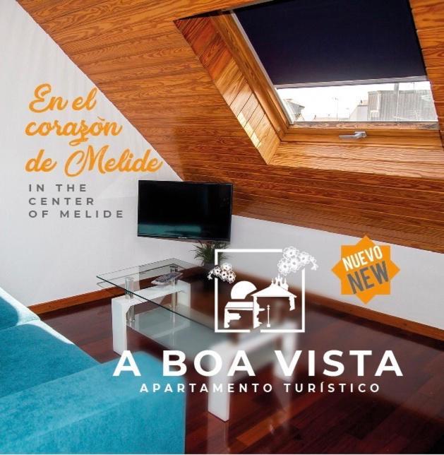 Appartement A Boa Vista à Melide Extérieur photo