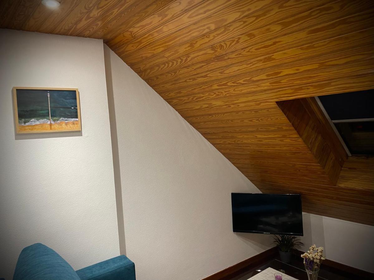 Appartement A Boa Vista à Melide Extérieur photo